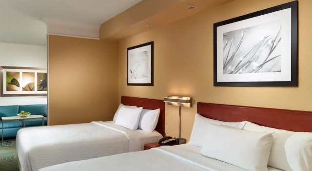 Люкс SpringHill Suites by Marriott Atlanta Buckhead