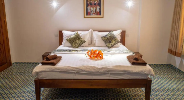 Номер Deluxe с балконом Villa Grange