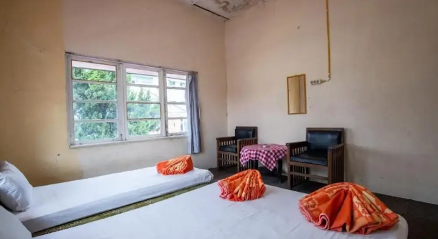 Ekonomický pokoj Hotel Jogja Bukittinggi