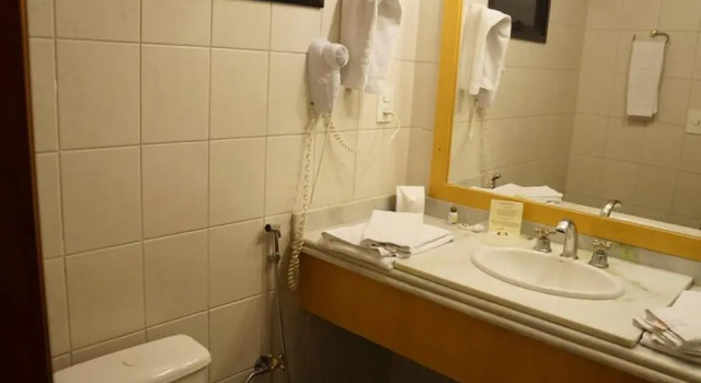 Номер Luxury Gran Continental Hotel Taubaté