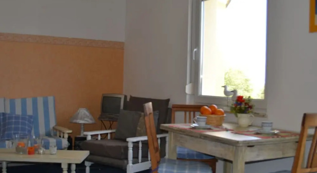 Secluded Apartment in Börgerende-rethwisch With Sauna