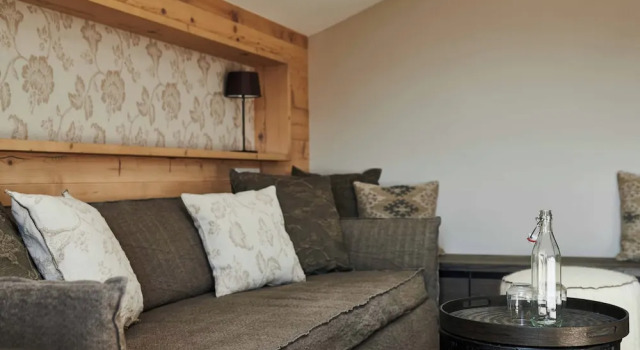 Двухместный номер Luxury Serviced Luxury Chalet Evi, Ski-in Ski-out
