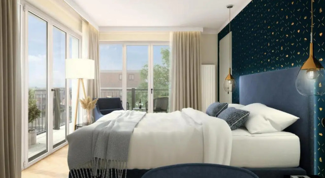 Номер Deluxe I love Sylt Hotel