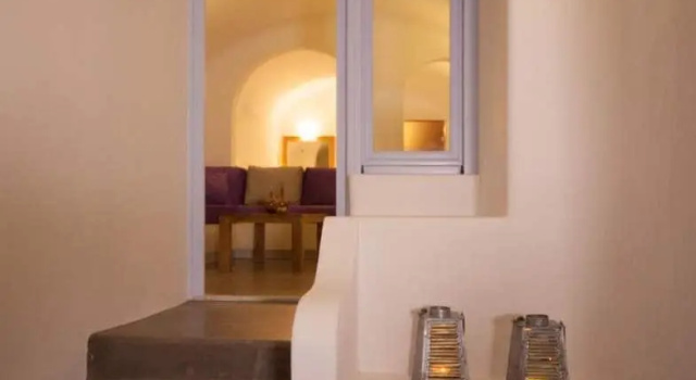 Люкс Superior с балконом и с видом на море Fanari Vista Suites