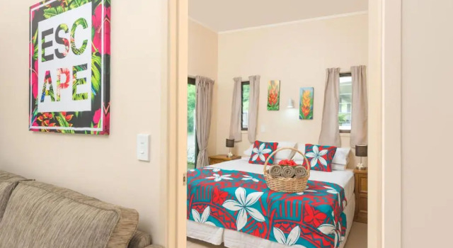 Cook Islands Holiday Villas-Tuoro Holiday, Забронировать Отель Ароранги Раратонга