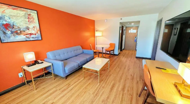 Люкс Lincoln Hotel Monterey Park Los Angeles