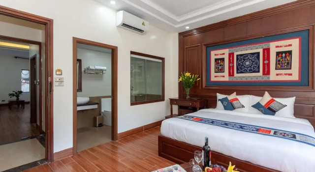 Двухместный номер Deluxe Sapa Passion Hotel & Spa