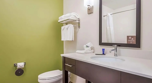 Люкс Sleep Inn & Suites Park City-Wichita North
