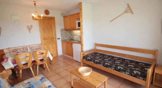 Appartement Les Saisies, 1 pièce, 5 personnes - FR-1-293-130, Забронировать Апартаменты/квартира Ле-Сейсье Espace Diamant, рядом с Родельбан Mountain Twister