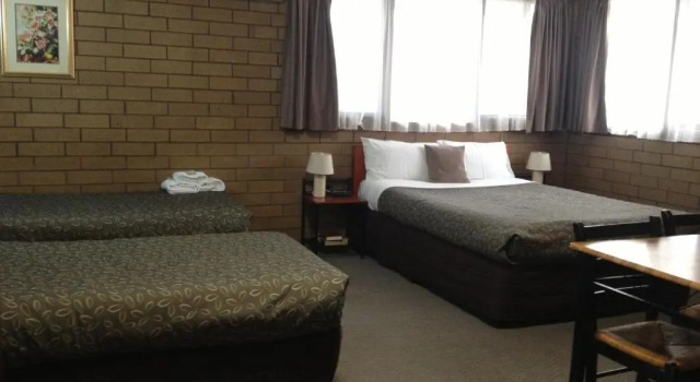 Семейный номер Standard Rippleside Park Motor Inn