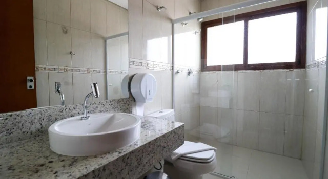 Трёхместный номер Standard с балконом Charme Hotel Guarujá Frente Mar