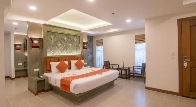 Люкс Chhay Long Angkor Boutique Hotel Siem Reap