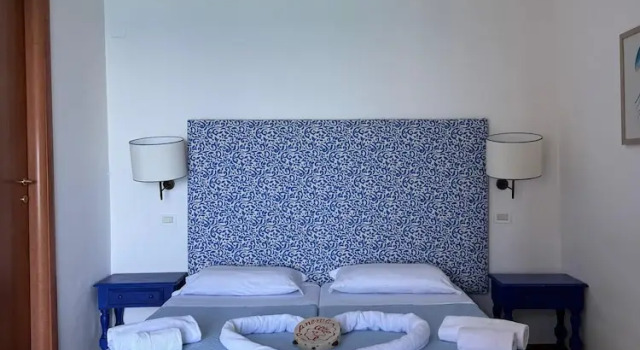 Номер Deluxe Hotel Belvedere e Tre Re