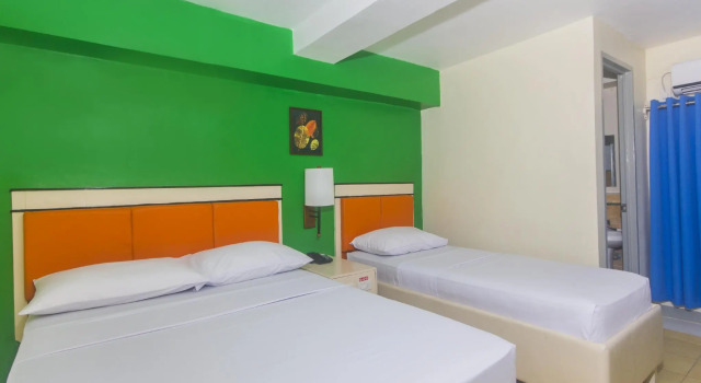 Номер Standard USDA Dormitory-Hotel
