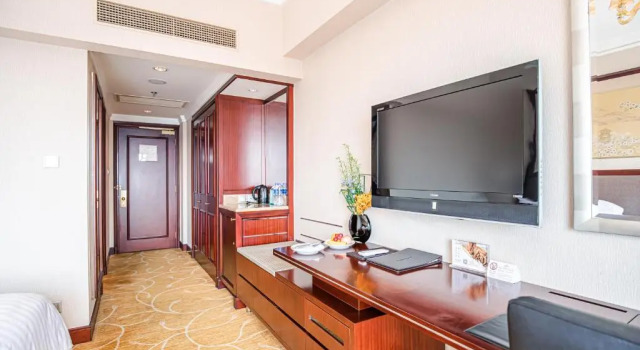 Двухместный Horizon Club номер Shangri-La Wuhan
