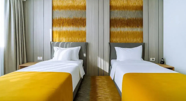 Двухместный номер Standard с видом на город ARIS Boutique Hotel & SPA