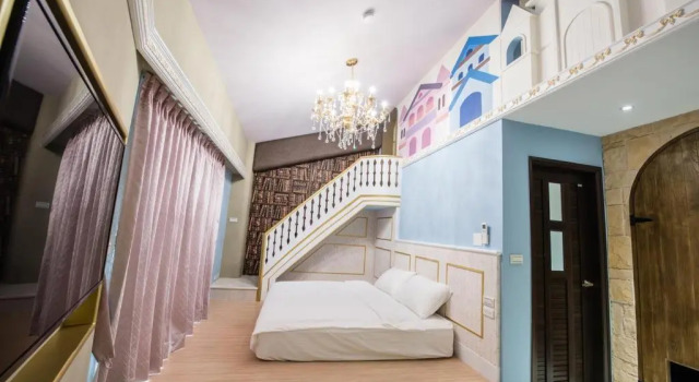 Семейный номер Superior с балконом и с видом на горы Hi Kids B&B