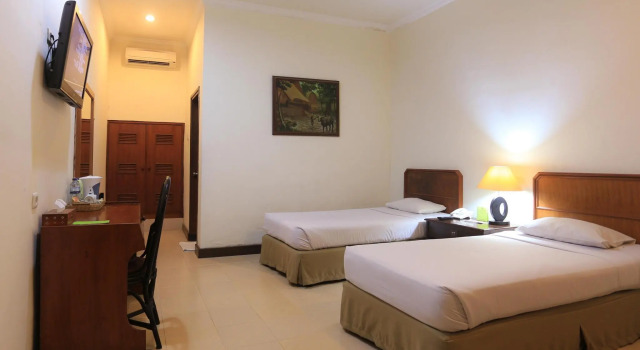 Двухместный номер Superior с балконом и с красивым видом из окна Lombok Garden Hotel