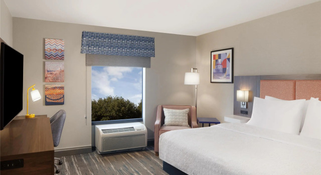 Двухместный номер Deluxe Hampton Inn & Suites Cleveland-Mentor