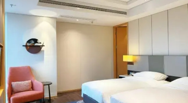 Люкс Deluxe Somerset Harmony City Wuxi