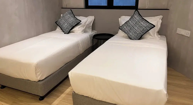 Двухместный номер Standard Atelier Hotel Abiad Johor Bahru