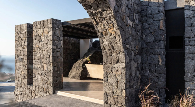 Nimbus Santorini, Забронировать Отель Отели Финикия с парковкой, Парковка