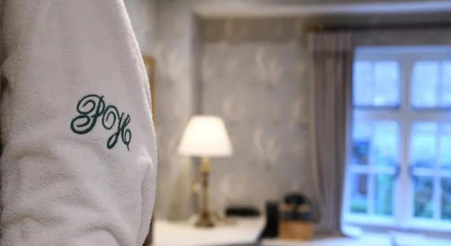 Standard- dobbelt værelse med udsigt The Priory Hotel