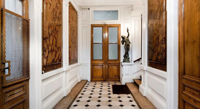 Lovely Mezzanine Apartment Near Buttes Chaumont Park, Забронировать Апартаменты/квартира Апартаменты Парижа, рядом с Курон, Апартаменты/квартира