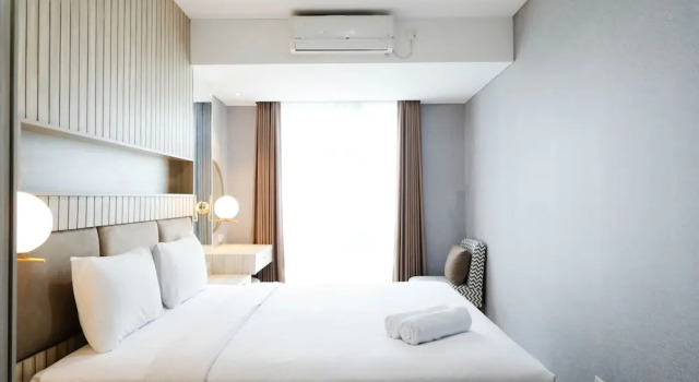 Апартаменты c 1 комнатой Nice And Relax 1Br At Grand Sungkono Lagoon Apartment