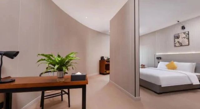 Люкс Luxury WG ELEGANT HOTEL(Zhangjiagang Jiyang Lake Branch)