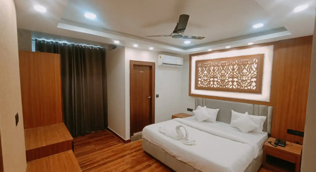 Номер Deluxe Hotel O THE SHAURYA INN