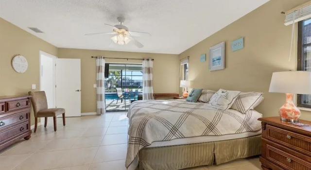 Punta Gorda Isles Private Pool/spa Home On Canal/ Bikes 3 Bedroom Home, Забронировать Дом для отпуска Виллы Пунта Горда, Вилла