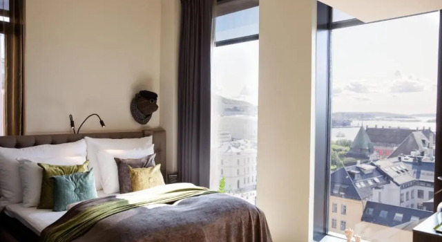 Двухместный номер Superior Clarion Hotel The Hub