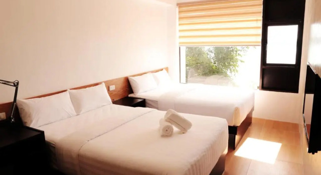Travelbee Seaside Inn, Book Hotel Hoteller i Tagbilaran med parkering, Parkering
