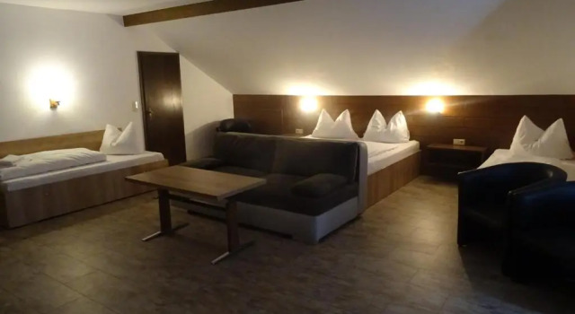 Студия с балконом Apparthotel Alte Innbruecke