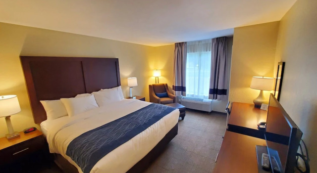 Двухместный номер Standard Comfort Inn & Suites Munising-Lakefront
