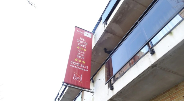 Четырёхместный номер Standard Budget Flats Brussels
