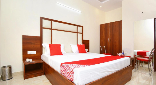 Номер Deluxe Treebo Magnum Chandigarh