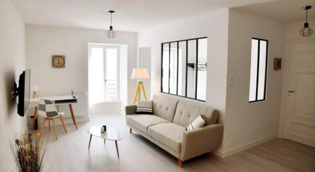 Апартаменты Joli appartement au coeur d'Oyonnax