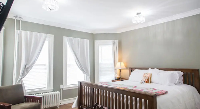 Номер Superior с видом на город Georgestown Inn