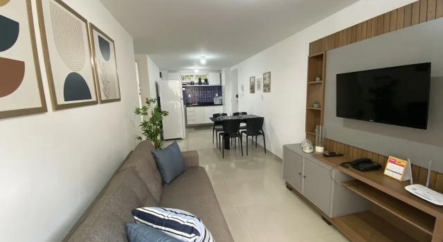 Bela Hospedagem - Theo Flat em Cabo Branco