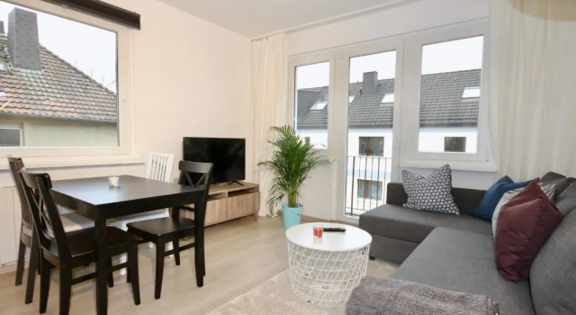Апартаменты с балконом Apartmenthaus in der Metzstraße
