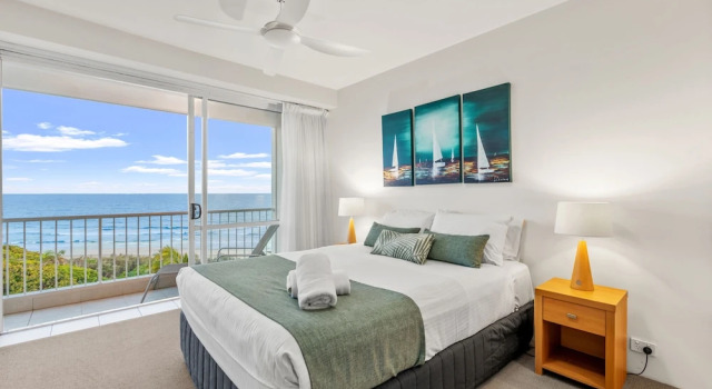 Номер Standard Пентхаус c 1 комнатой с балконом и с видом на океан La Mer Sunshine Beachfront