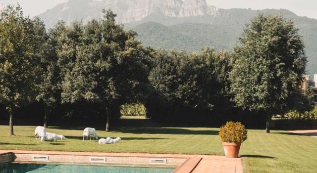 Трёхместный номер Standard Hotel Vall de Bas