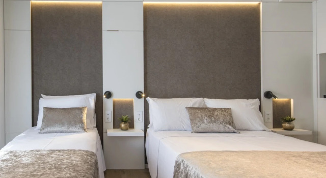 Трёхместный номер Premium Golden Costa Salou