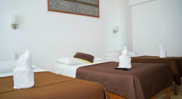 Номер Comfort Amazon Apart Hotel