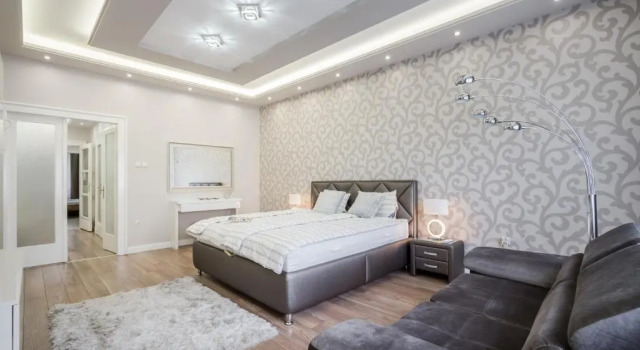 Апартаменты BpR Ethereal Panoramic Suite with A/C & balcony