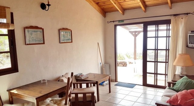 House With one Bedroom in Los Llanos, With Wonderful sea View, Pool Ac