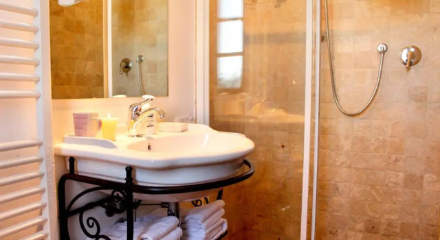 Двухместный номер Deluxe Agriturismo Podere Cirene