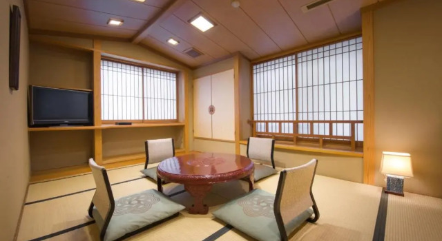 Семейный номер Deluxe Ikaho Onsen Oyadotamaki
